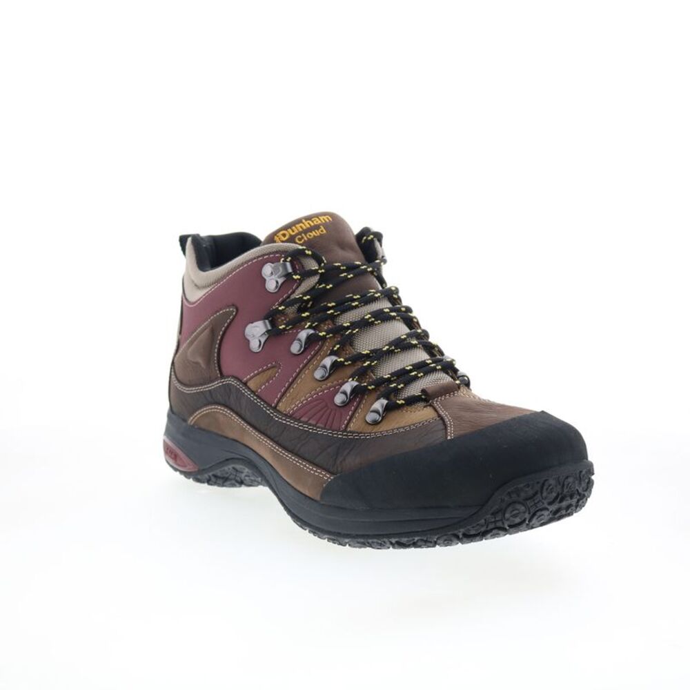Dunham Mens Cloud Waterproof Brown Boots (NWT) - Picture 2 of 7